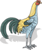 Tall Rooster Clip Art